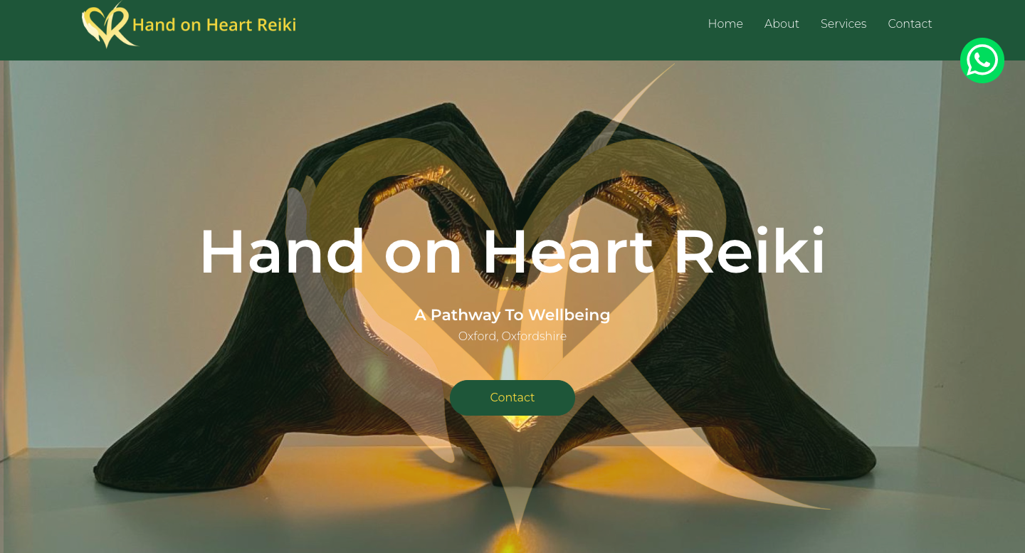 Hand on Heart Reiki Oxford